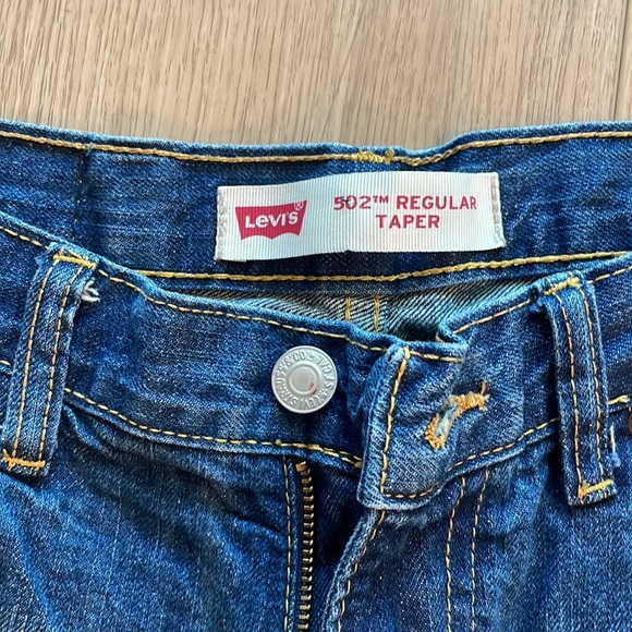502 Levi’s Jeans - Womens size 28 - Picture 4 of 8